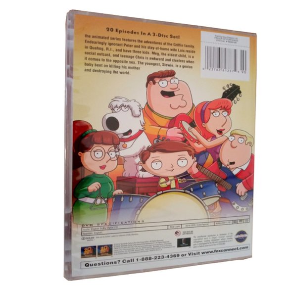 Family guy season 18 Eighteen (DVD 3-Disc ) New Box Set Region 1 Fast Shipping - Picture 2 of 3